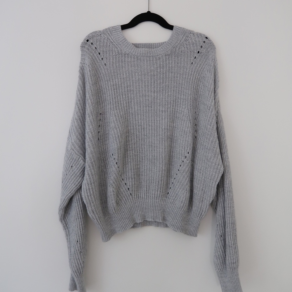 Garage Grey Sweater